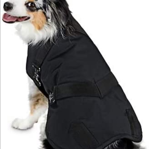 DOG horse style fleece blanket coat SMALL MEDIUM - Picture 2 of 8